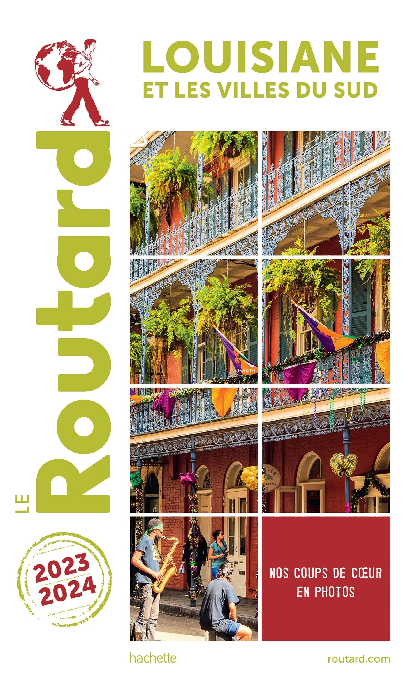Guide du Routard Louisiane 2023/24 - et les villes du Sud (Broché)