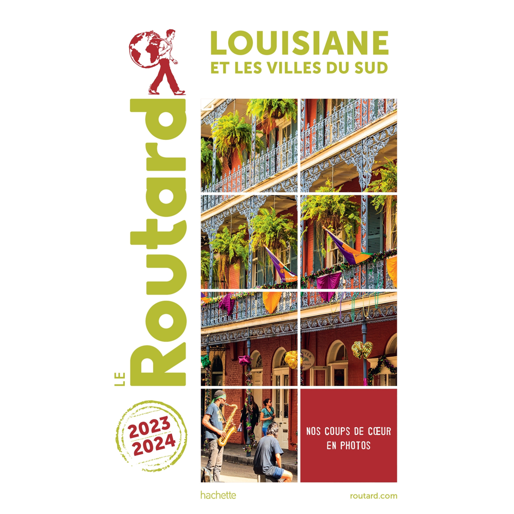 Guide du Routard Louisiane 2023/24 - et les villes du Sud (Broché)