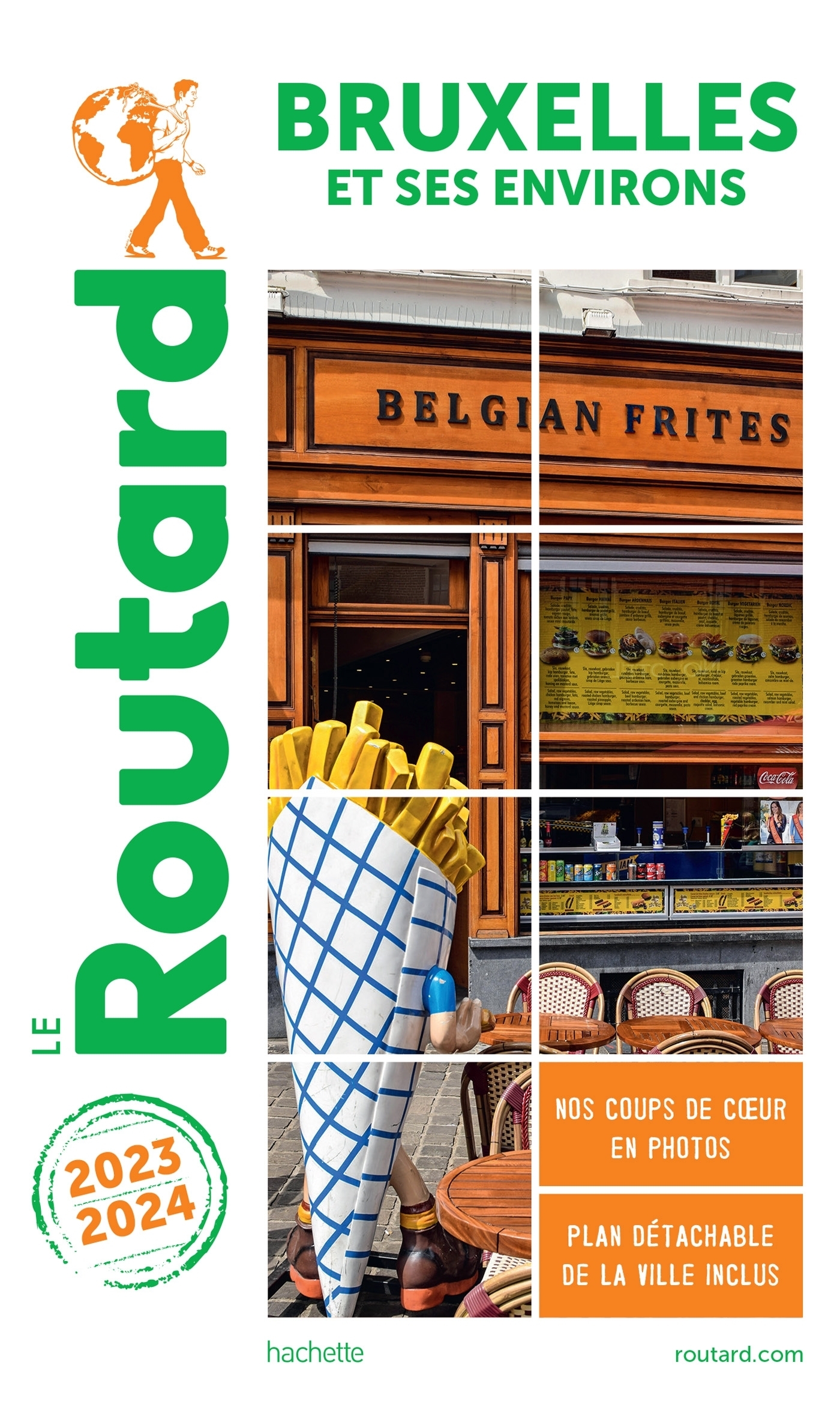 Guide du Routard Bruxelles 2023/24 (Broché)