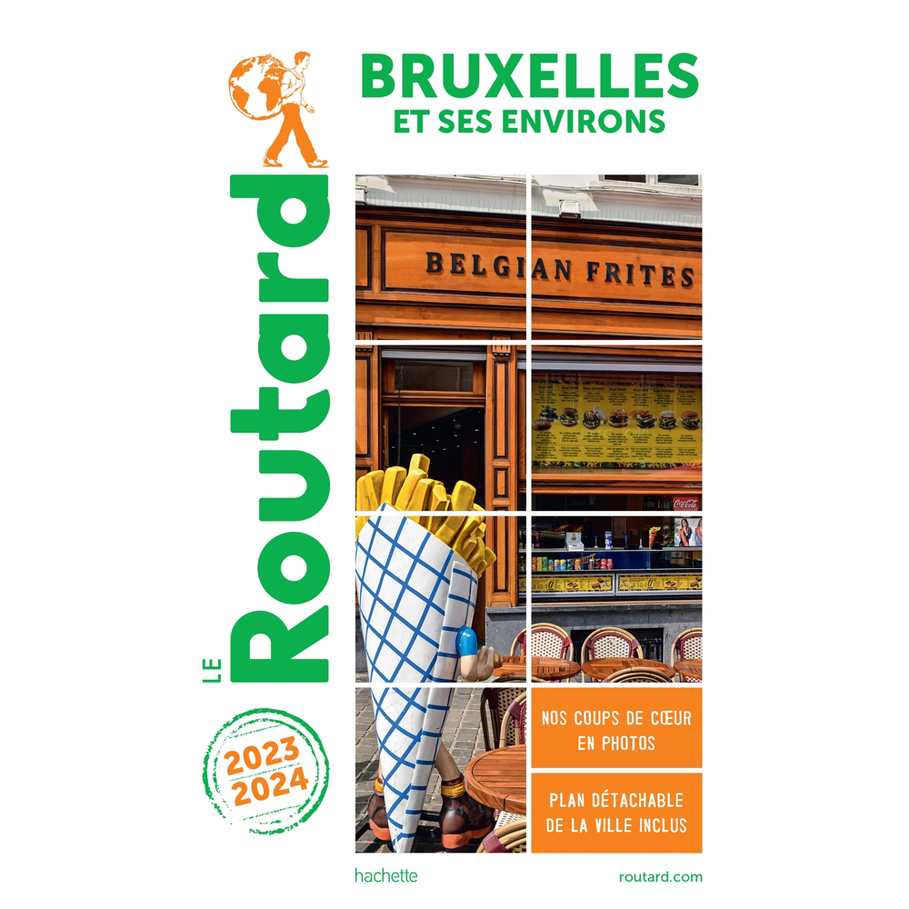Guide du Routard Bruxelles 2023/24 (Broché)