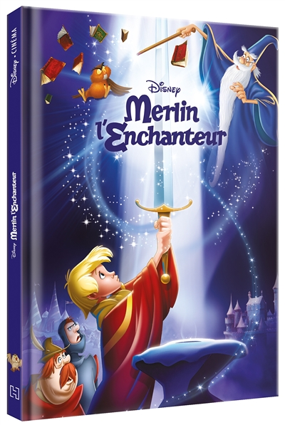MERLIN L'ENCHANTEUR - Disney Cinéma - L'histoire du film (Jeunesse)