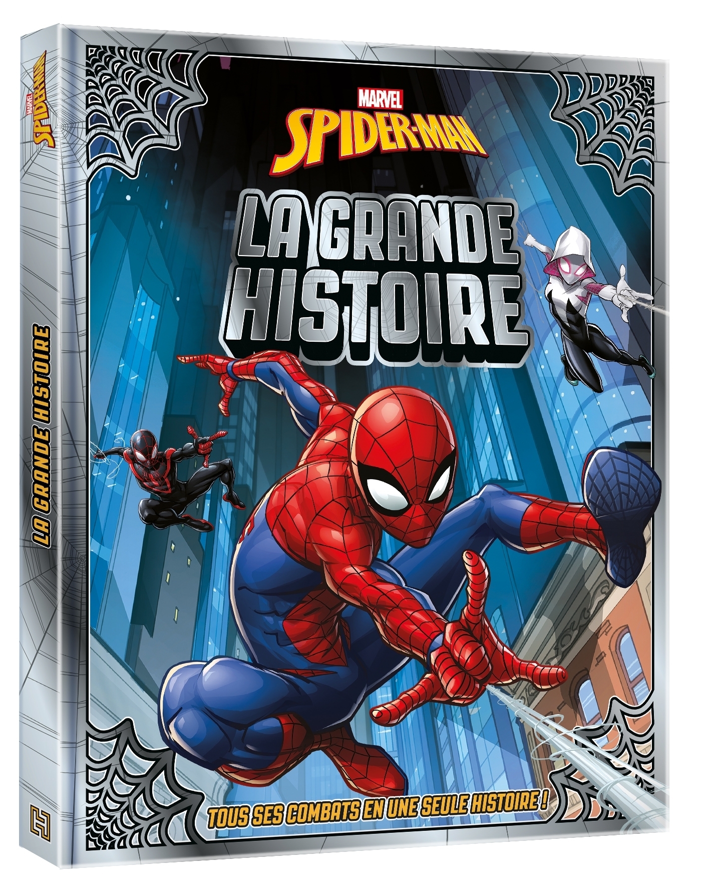 SPIDER-MAN - La grande histoire - MARVEL (Cartonné)