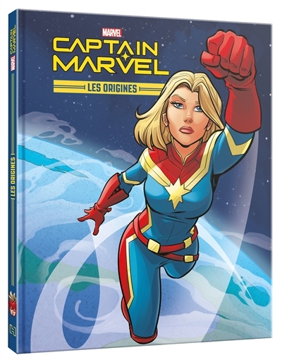 MARVEL - Les Origines - Captain Marvel (Cartonné)