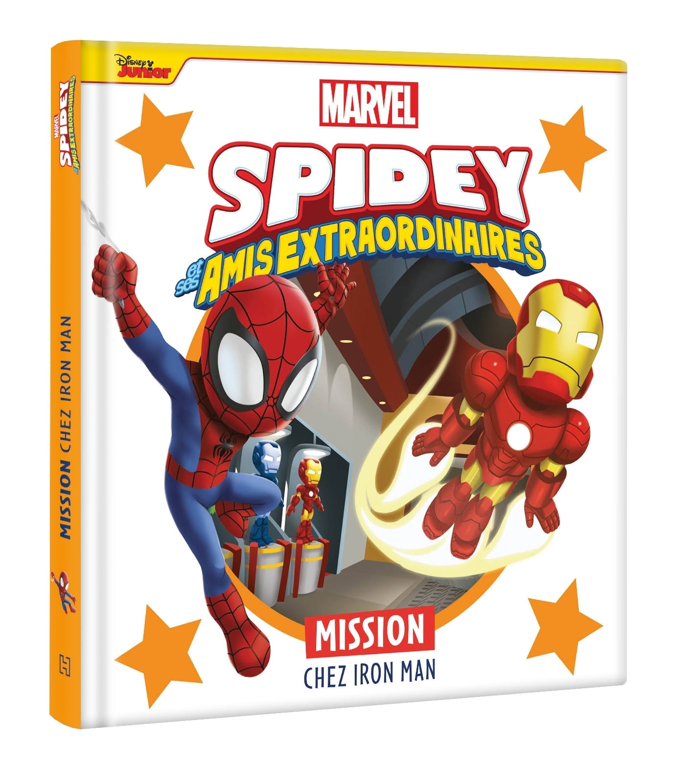SPIDEY ET SES AMIS EXTRAORDINAIRES - Mission chez Iron Man - MARVEL (Cartonné)