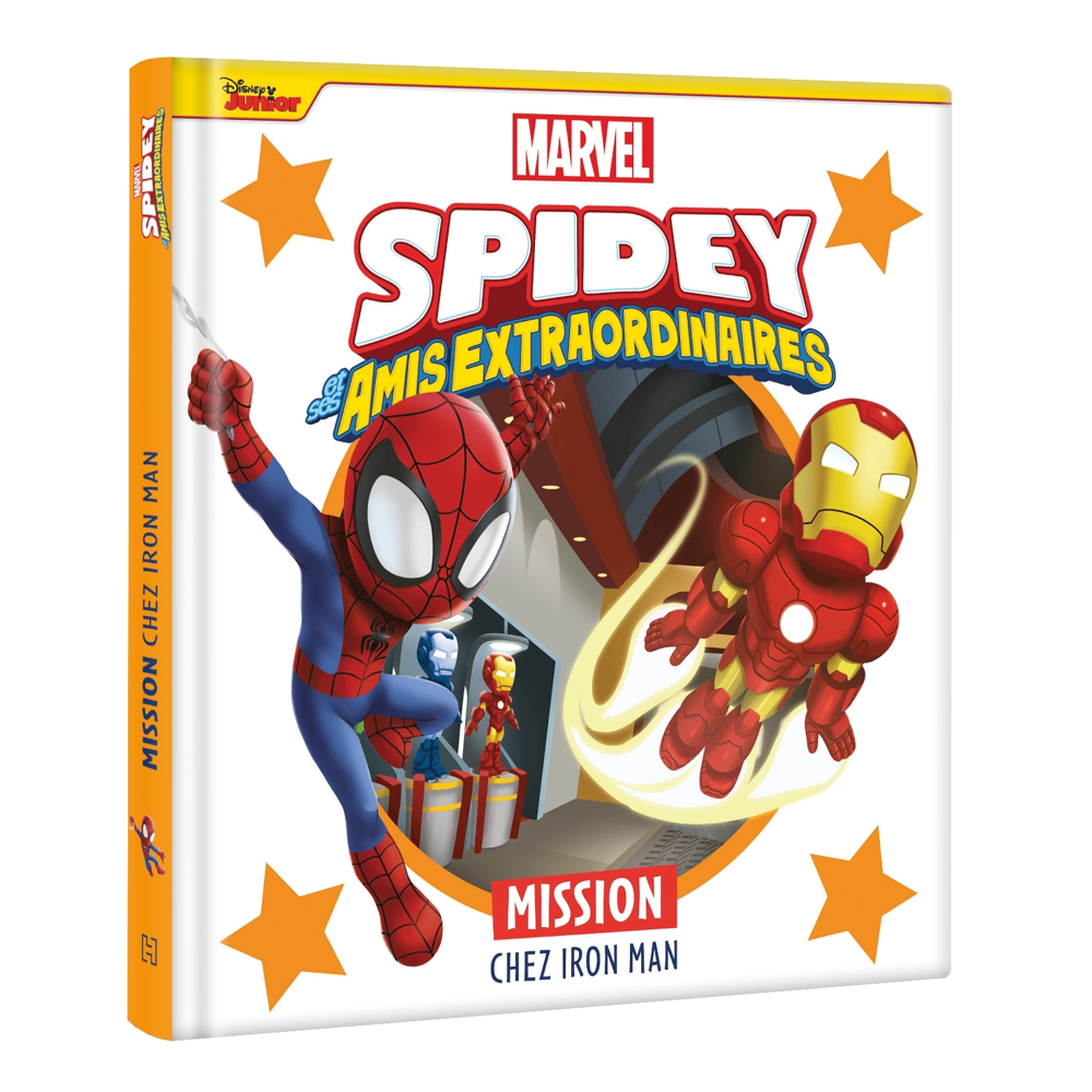 SPIDEY ET SES AMIS EXTRAORDINAIRES - Mission chez Iron Man - MARVEL (Cartonné)