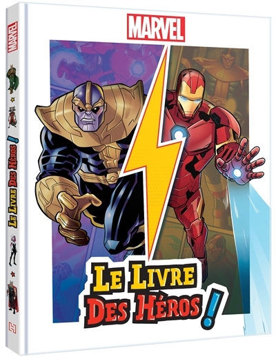 MARVEL - Le livre des héros ! - 5 histoires (Broché)