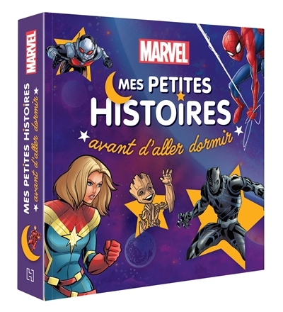 MARVEL - Mes petites Histoires avant d'aller dormir Vol. 2 (Broché)