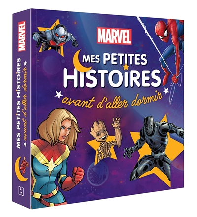 MARVEL - Mes petites Histoires avant d'aller dormir Vol. 2 (Broché)