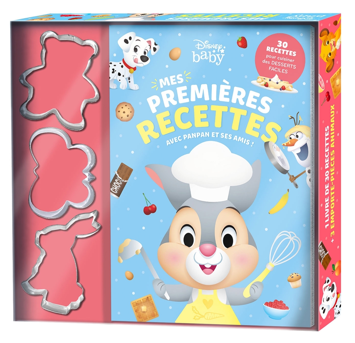 DISNEY BABY - Coffret - Mes Premières Recettes avec Panpan et ses amis (Coffret)
