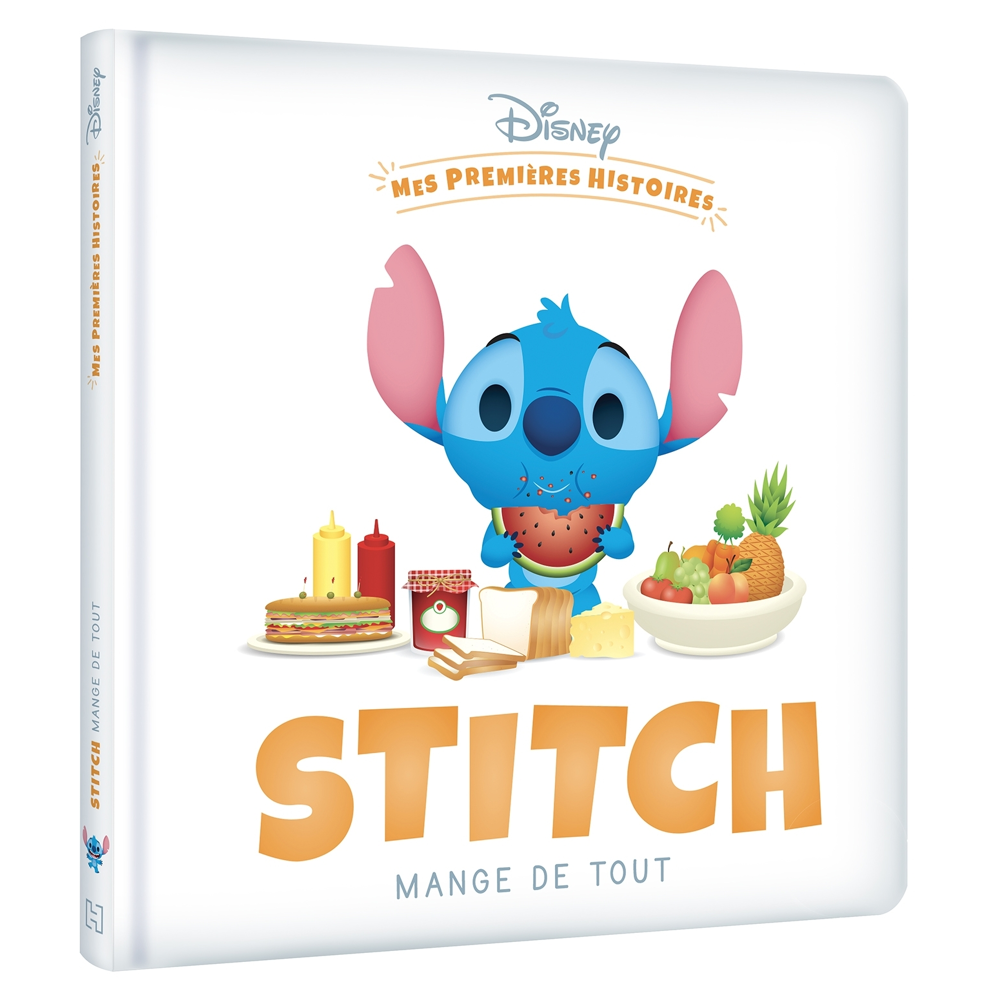 DISNEY - Mes Premières Histoires - Stitch mange de tout (Jeunesse)
