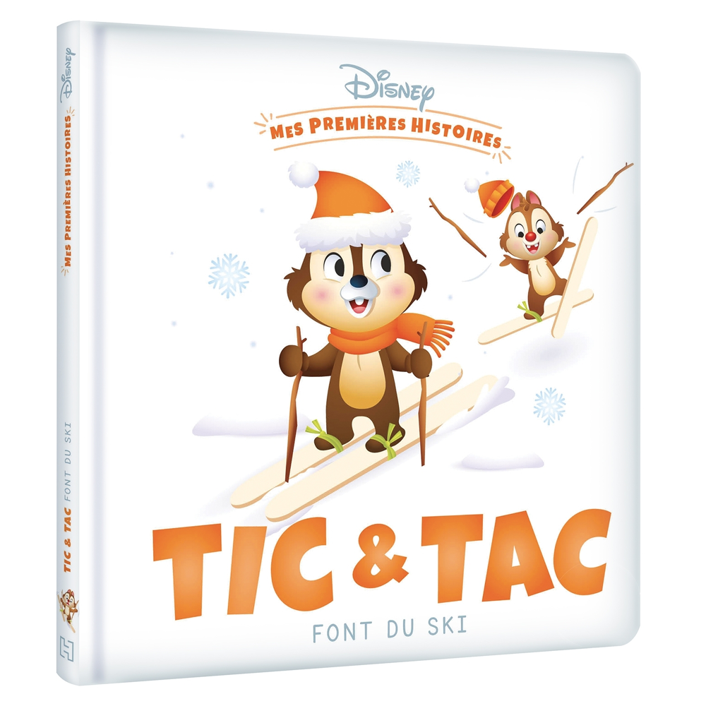 DISNEY - Mes Premières Histoires - Tic et Tac découvrent le ski (Cartonné)