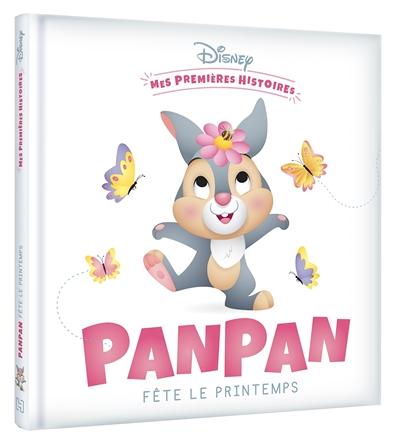 DISNEY - Mes Premières Histoires - Panpan fête le Printemps (Cartonné)