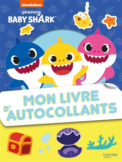 Baby Shark - Mon livre d'autocollants (Broché)