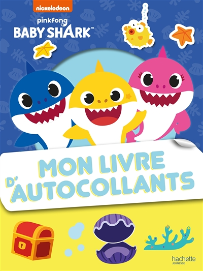 Baby Shark - Mon livre d'autocollants (Broché)