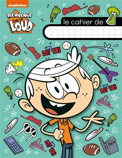 Bienvenue chez les Loud - Cahier n°3 (Broché)