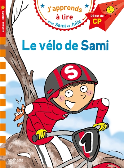 Sami et Julie CP Niveau 1 - Le vélo de Sami (Broché)