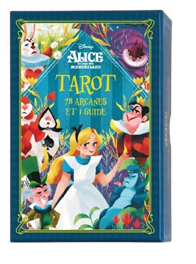 Coffret Tarot Alice au pays des merveilles (Broché)