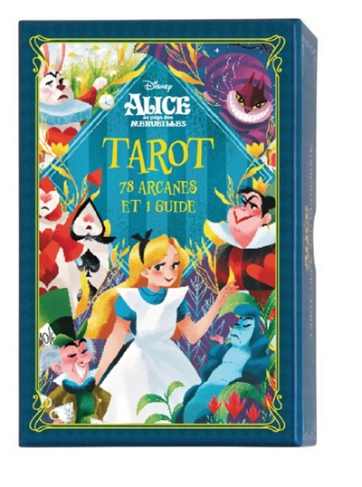 Coffret Tarot Alice au pays des merveilles (Broché)