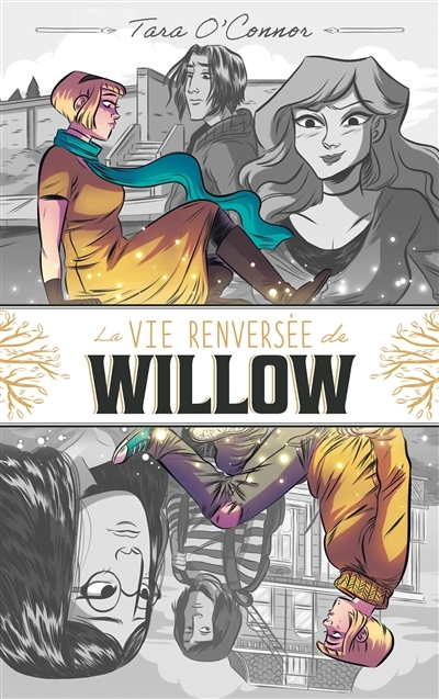 La vie renversée de Willow (BD)