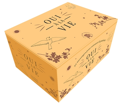 Ma petite boîte à messages : Oracle oui à la vie - 52 messages pour retrouver la positivité (Coffret