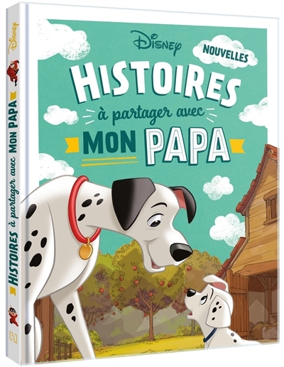 DISNEY - Nouvelles histoires à partager avec mon papa (Broché)