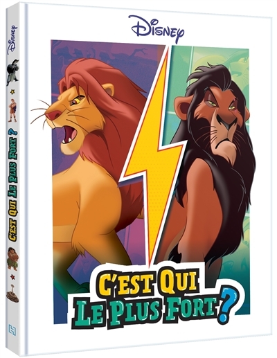 DISNEY - C'est qui le plus fort ? (Broché)