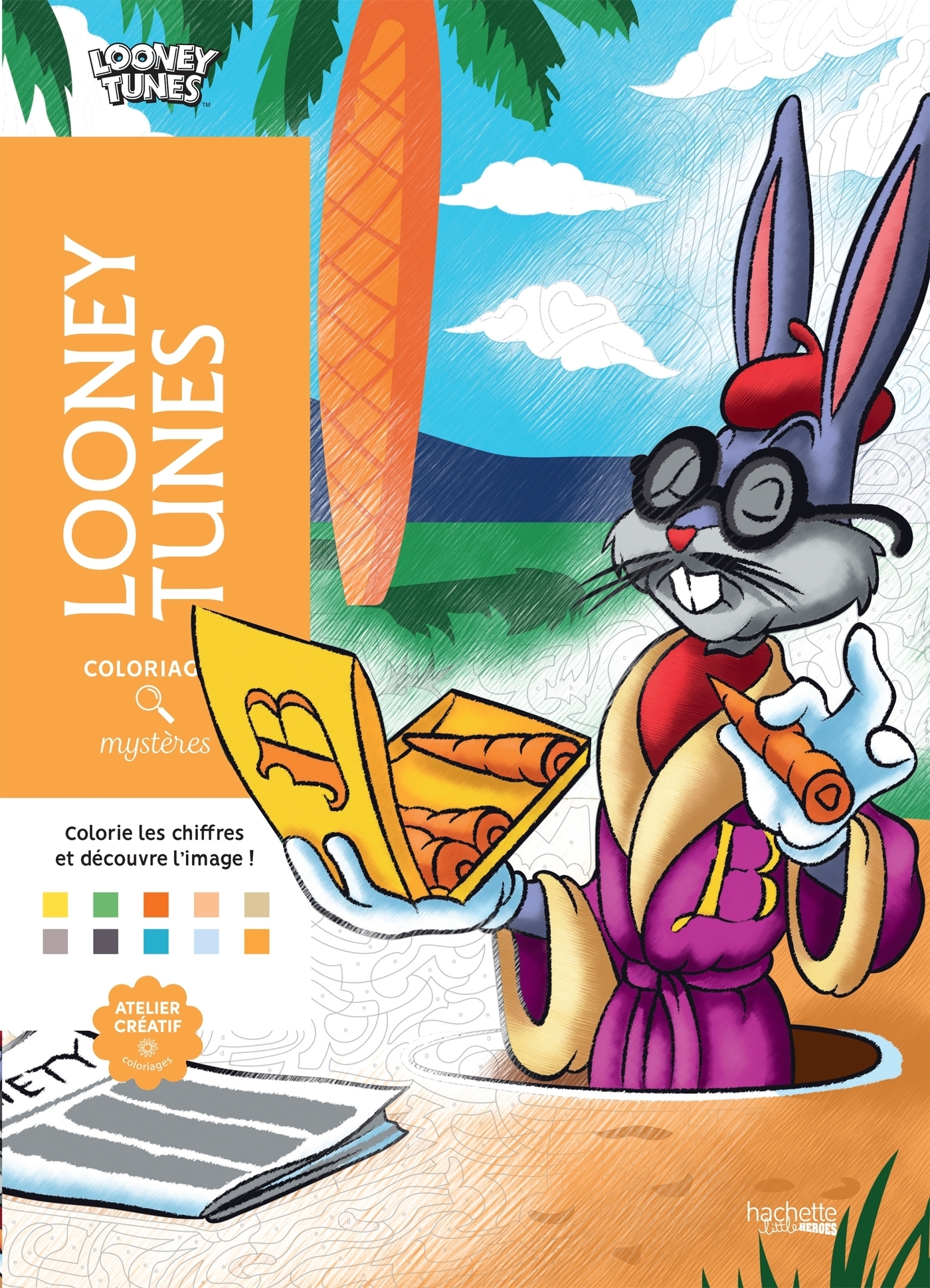 Coloriages mystères - Looney Tunes (Broché)