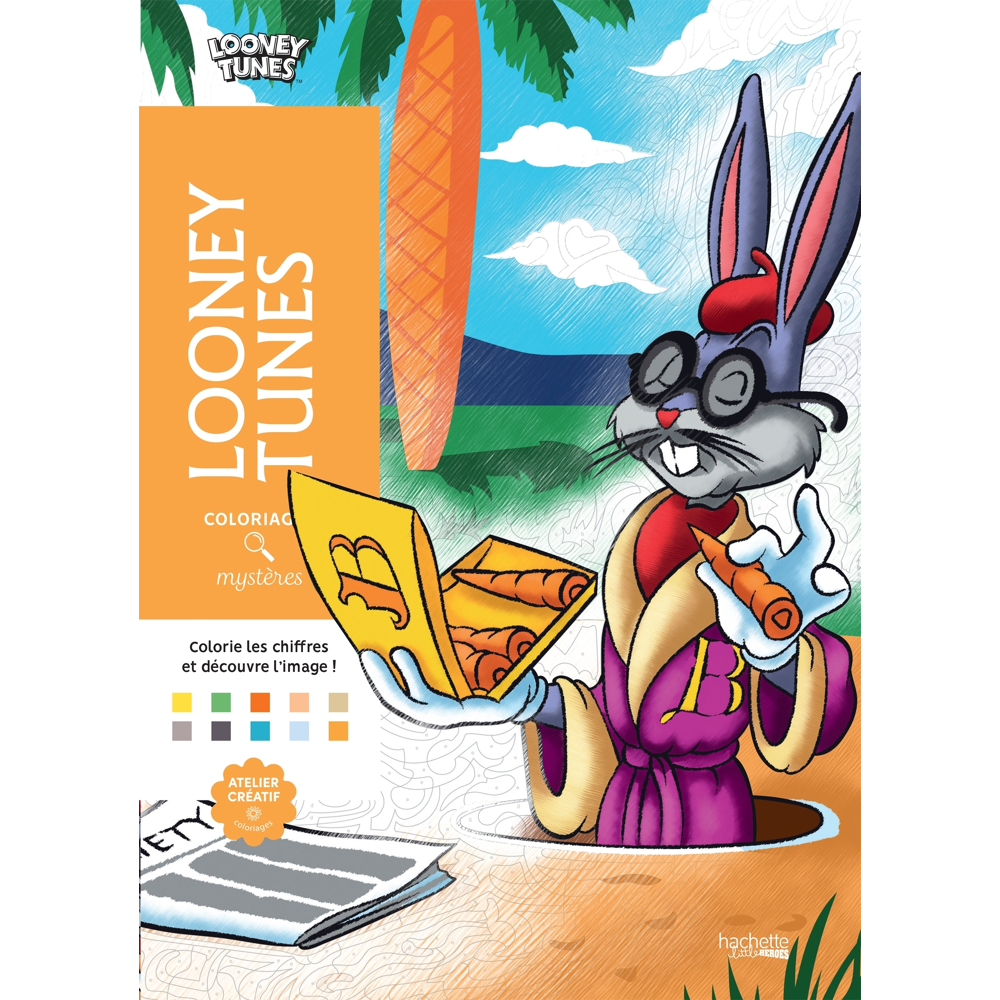 Coloriages mystères - Looney Tunes (Broché)