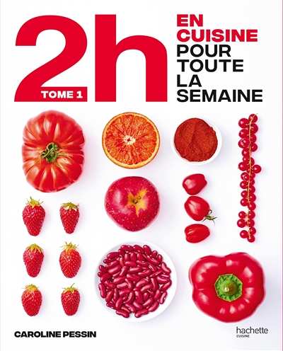 2H En cuisine pour toute la semaine - Le Best Seller du Batch Cooking (Broché)