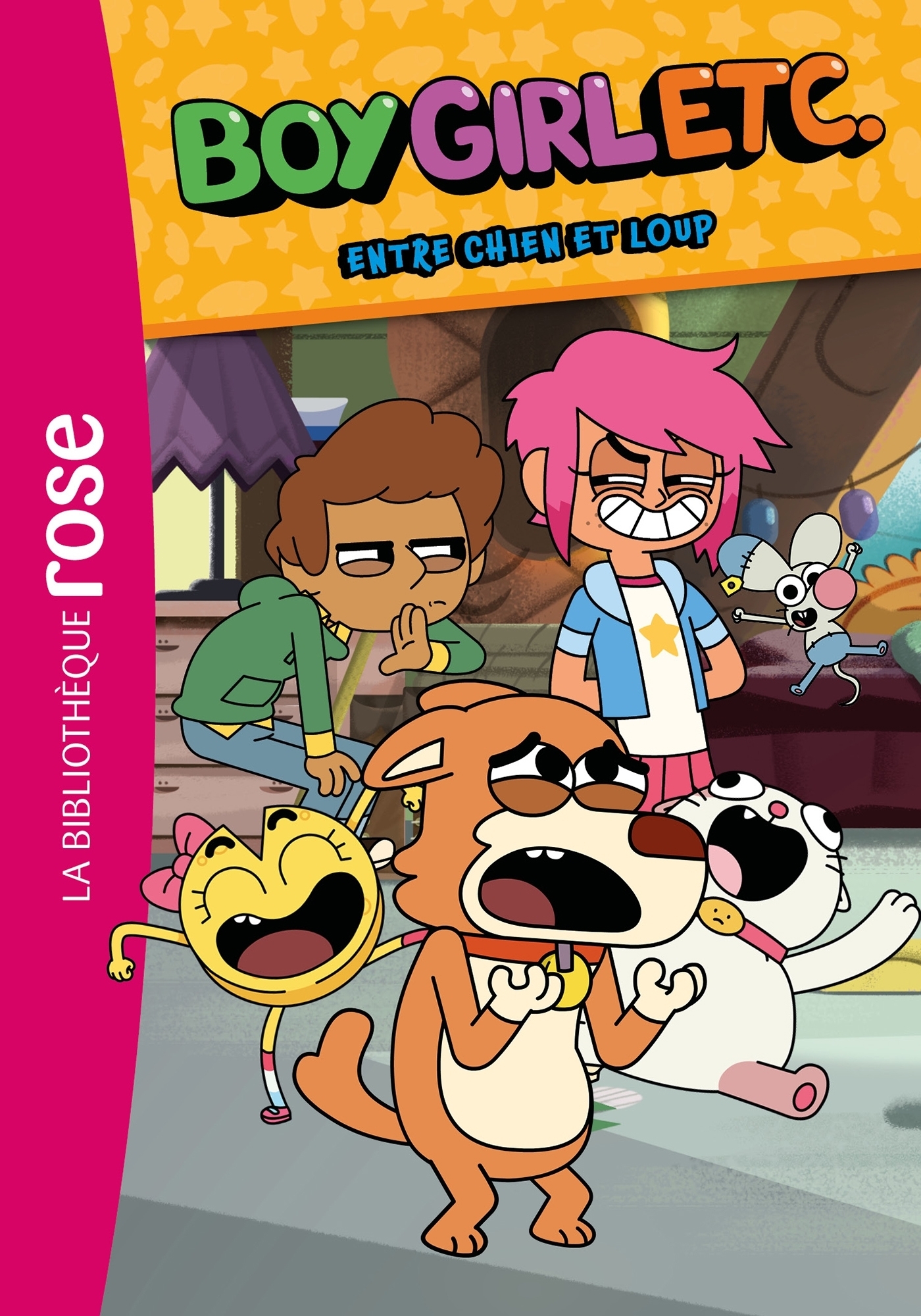 Boy, Girl, etc. 06 - Entre chien et loup (Poche)