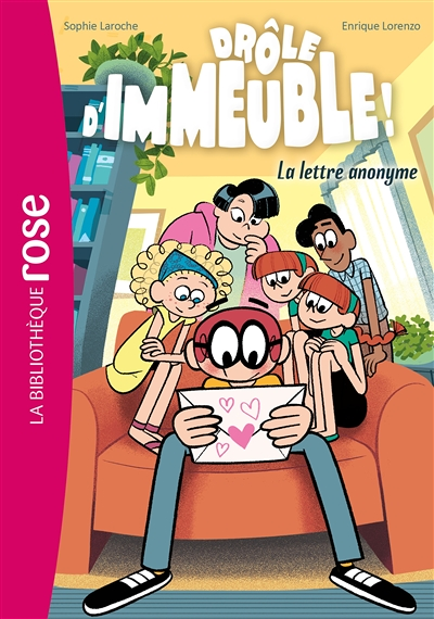 Drôle d'immeuble ! 04 - La lettre anonyme (Broché)
