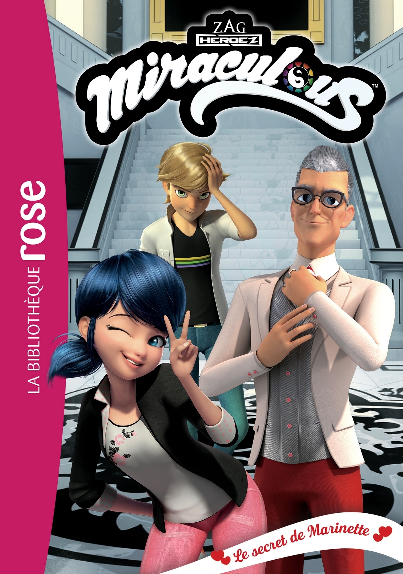Miraculous 41 - Le secret de Marinette (Broché)
