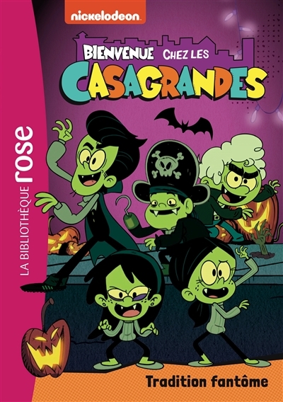Bienvenue chez les Casagrandes 03 - Tradition fantôme (Poche)