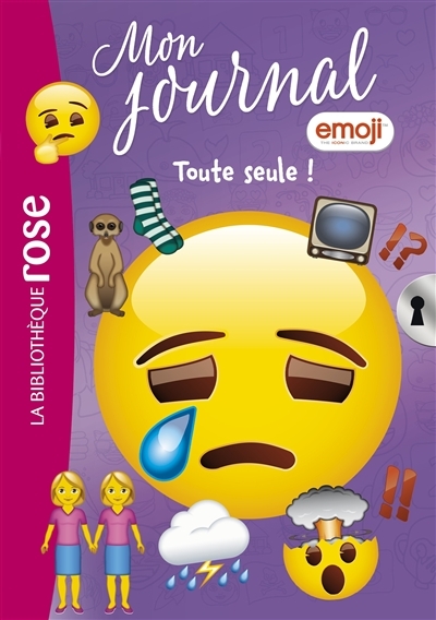 Emoji TM mon journal 15 - Toute seule ! (Poche)