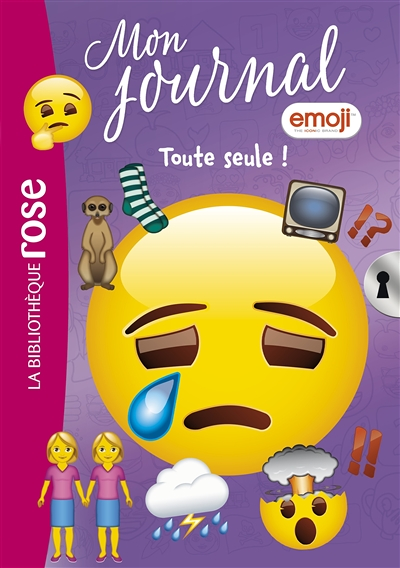 Emoji TM mon journal 15 - Toute seule ! (Poche)