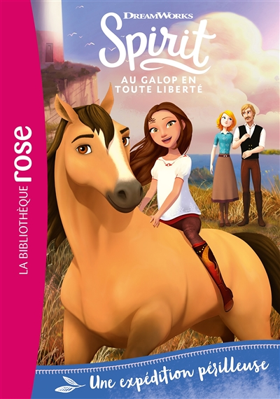 Spirit 20 - Une expédition périlleuse (Poche)