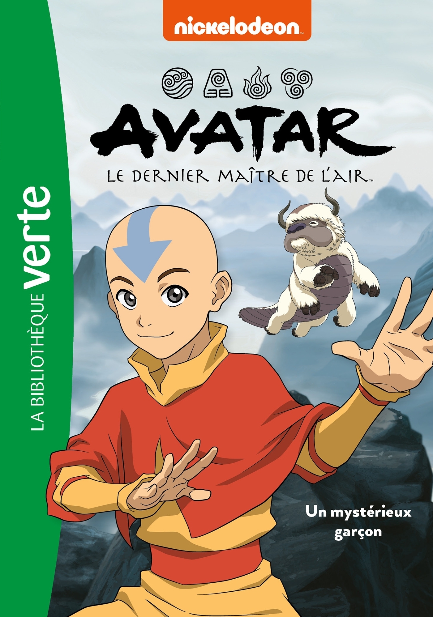 Avatar, le dernier maître de l'air 01 - Un mystérieux garçon (Poche)