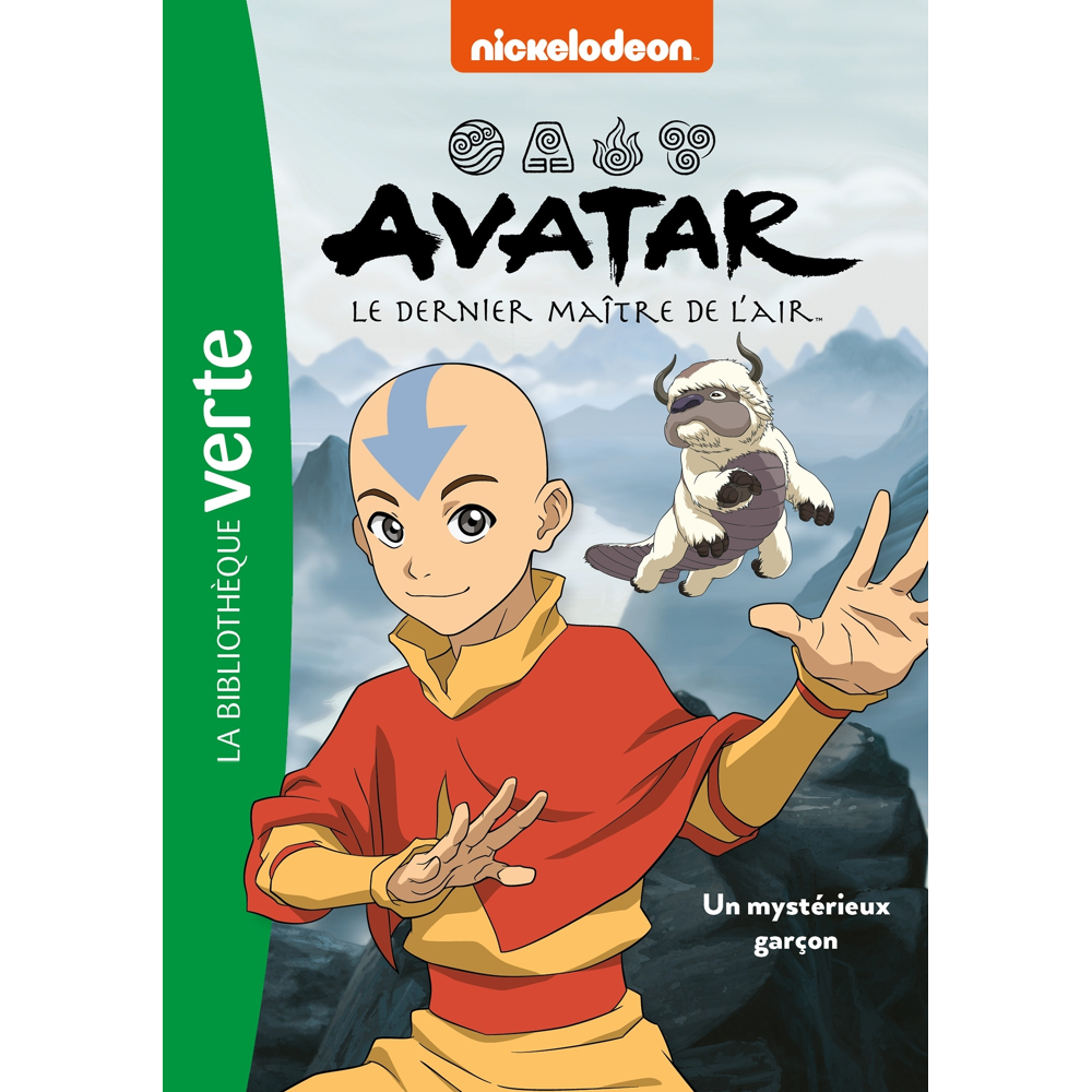 Avatar, le dernier maître de l'air 01 - Un mystérieux garçon (Poche)