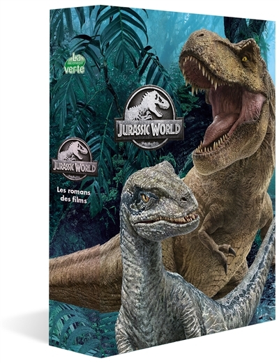 Coffret Jurassic World - Les romans des films (Poche)