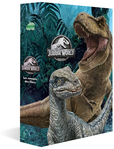 Coffret Jurassic World - Les romans des films (Poche)