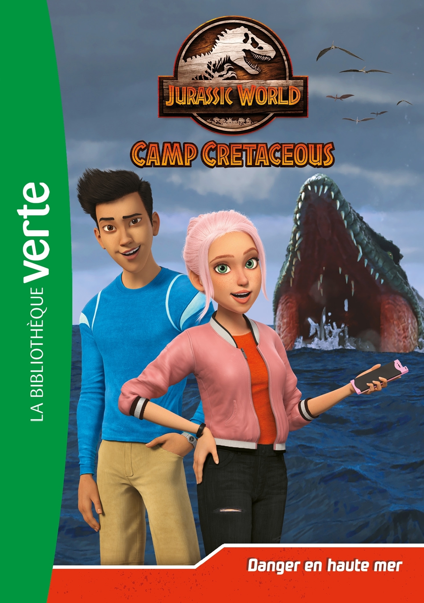 Jurassic World, la colo du crétacé 14 - Danger en haute mer (Poche)