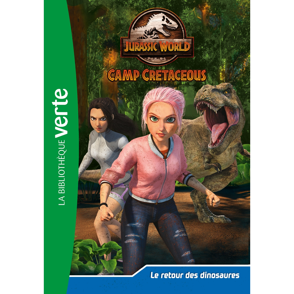 Jurassic World, la colo du crétacé 16 - Le retour des dinosaures (Poche)