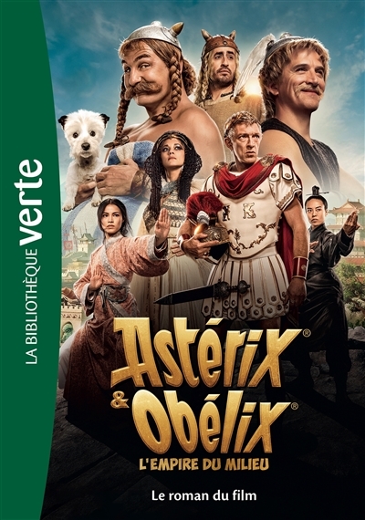 Astérix & Obélix : L'empire du Milieu - Le roman du film (Poche)