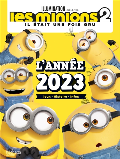 Minions - L'année 2023 (Cartonné)