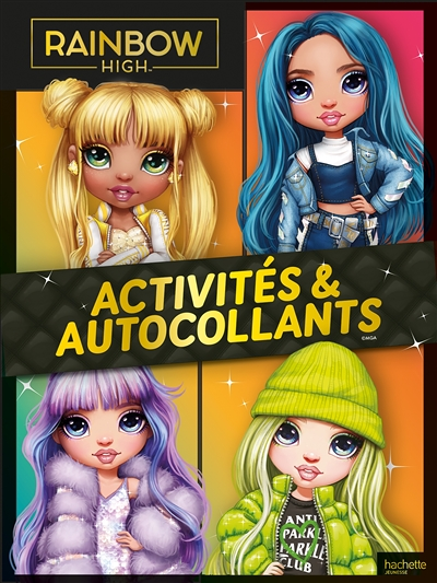 Rainbow High - Activités et autocollants (Broché)