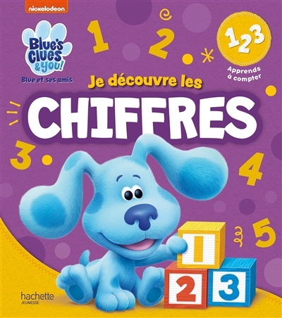 Blue et ses amis je découvre les chiffres (Broché)