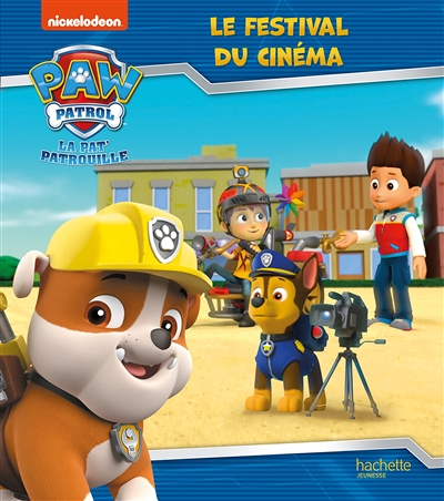 Pat' Patrouille - Le festival du cinéma (broché) (Broché)
