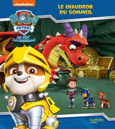 Pat' Patrouille - Rescue Knights - Le chaudron du sommeil (Cartonné)