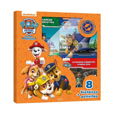 Pat' Patrouille - Coffret 8 livres (Coffret)
