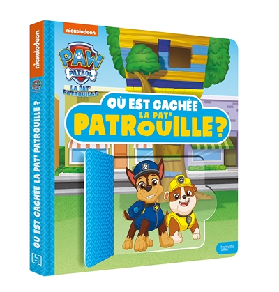 Pat' Patrouille - Où est cachée la Pat' Patrouille (Cartonné)